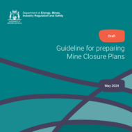 Preparation of Consultation Materials for Mine Closure Plan Guidance