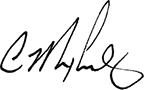 COLIN MURPHY signature