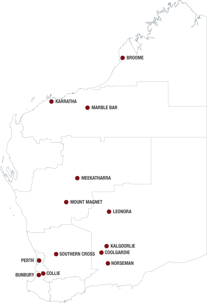 DMP office locations