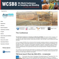 8th World Conference on Sampling and Blending