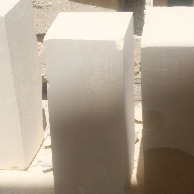 Limestone block