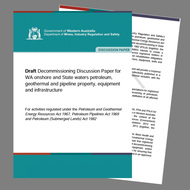 Have your say - Draft Decommissioning Discussion Paper