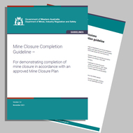 Mine Closure Completion Guideline available