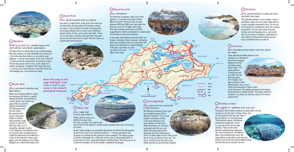 Rottnest Island pamphlet-back