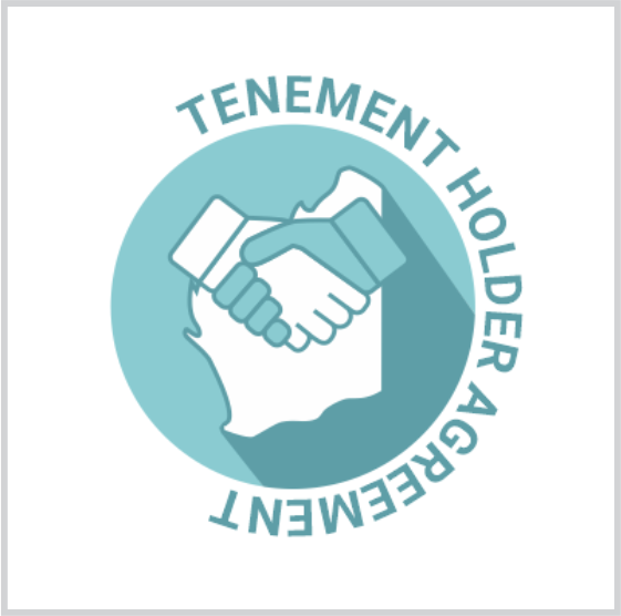 3. Tenement holder agreement icon