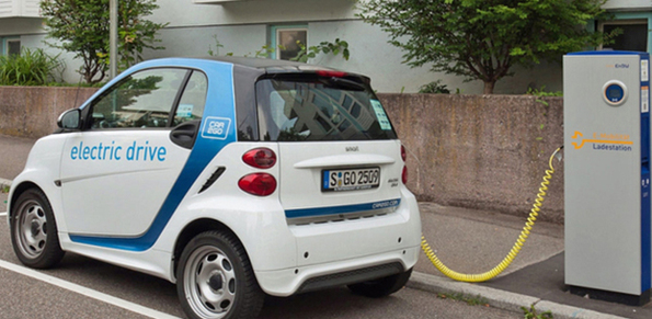Conventional electric car 