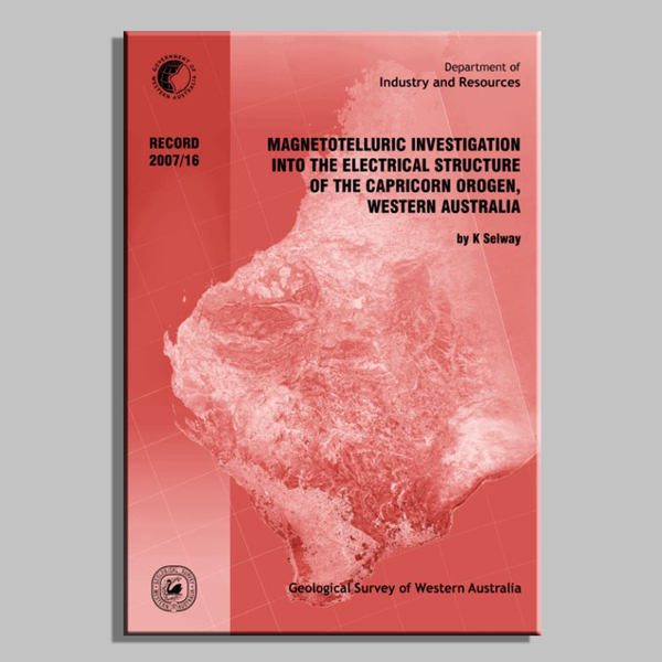Magnetotelluric investigation into the electrical structure of the Capricorn Orogen, 