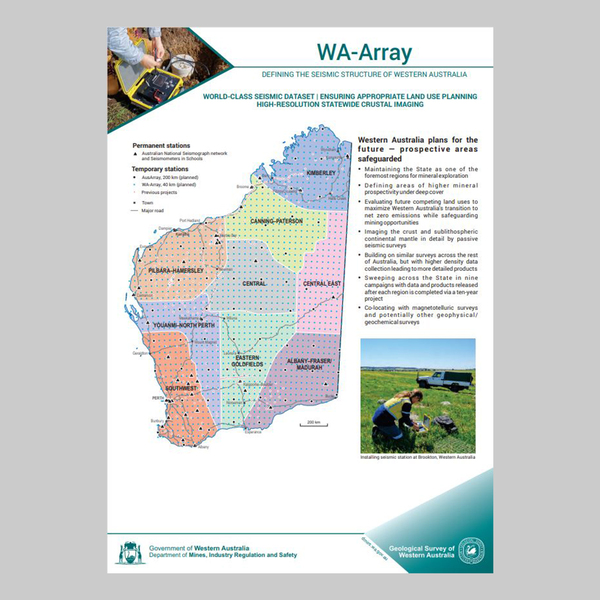 WA Array information flyer