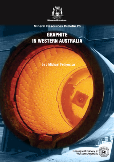 Western Australia has numerous recorded graphite prospects and occurrences