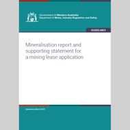 Mineralisation report