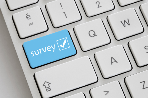 The survey is also an opportunity to provide suggestions on how the department can improve its website.