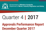 Mineral applications steady during December 2017 quarter