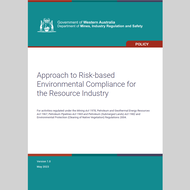 Policy clarifies risk-based environmental compliance approach