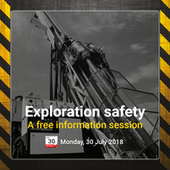 Perth date added for exploration safety information sessions