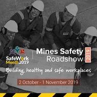 Mines safety message drives across WA