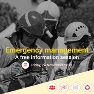 Emergency management - information session