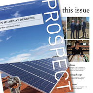 Latest edition of Prospect magazine now available