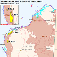 Latest petroleum acreage releases now available for bidding