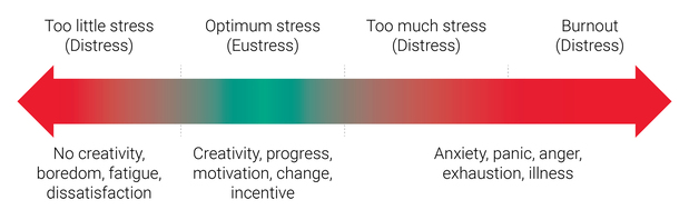 Eustress vs. Distress