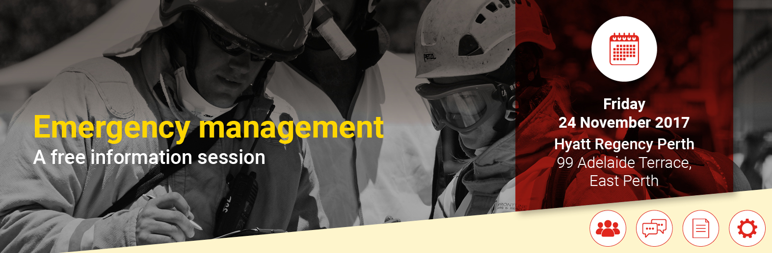 Emergency management – information session