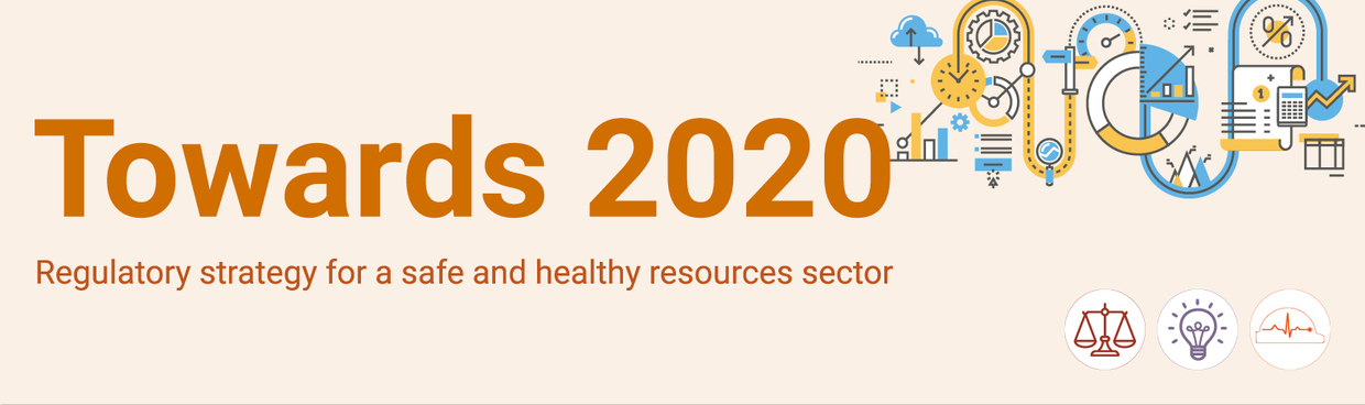 Towards 2020 Regulatory Strategy vision