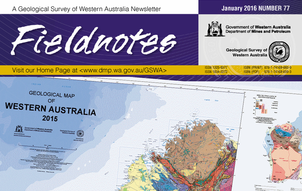The latest edition of Fieldnotes