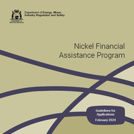 Guidelines for nickel royalty relief