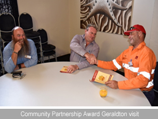GSWA-Community-Partnership-Award-Geraldton-visit