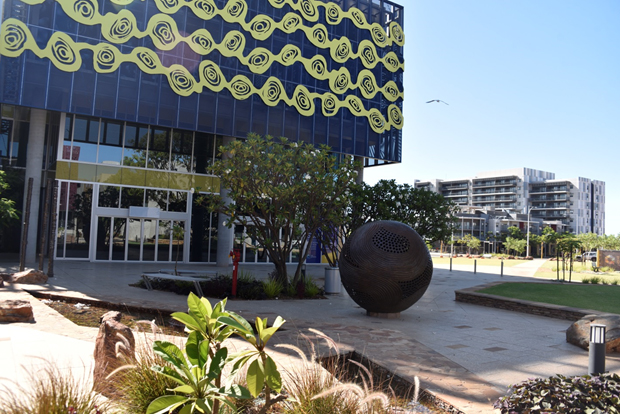 Quarter is DMPs new home in Karratha