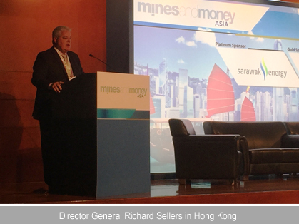 Director General Richard Sellers in Hong Kong.