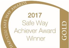 DMIRS receives GOLD Safe Way Award from IFAP