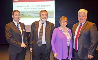 Industry gets opportunity to provide feedback on environmental reform IMAGE