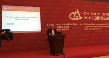 Richard keynote speech China