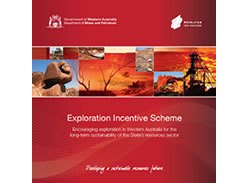 image of Exploration Incentive Scheme brochure