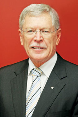 Picture of Minister Norman Moore
