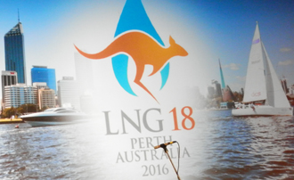 Perth is to host the LNG18 event in 2016.