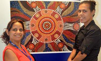Doreen Garlett and Delila Bonney commenced employment with DMP earlier this year as part of the department's Indigenous Employment Strategy (IES).