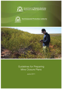 Mine Closure Plan guideline