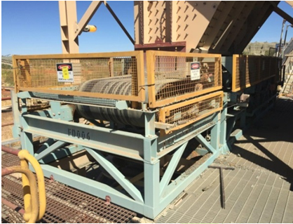 Conveyor at Ellendale Diamond Mine