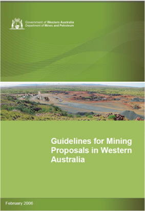 Mining Proposal reform update Guidelines