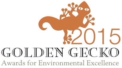 Golden Gecko Logo