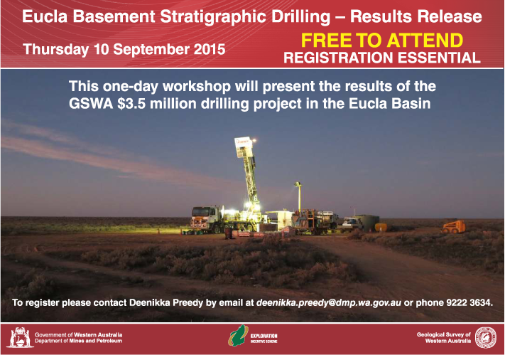 Eucla basement stratigraphic drilling program