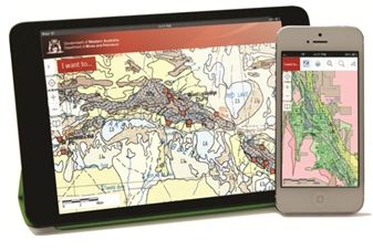 geology mapping app for mobile devices