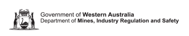 Department of Mines, Industry Regulation and Safety