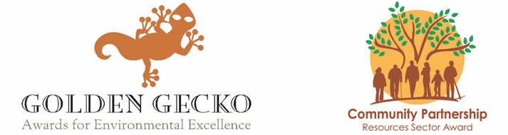 Basic Image Resource Sector Awards for Excellence logos