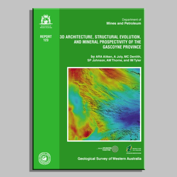 3D architecture, structural evolution, and mineral prospectivity of the Gascoyne Province