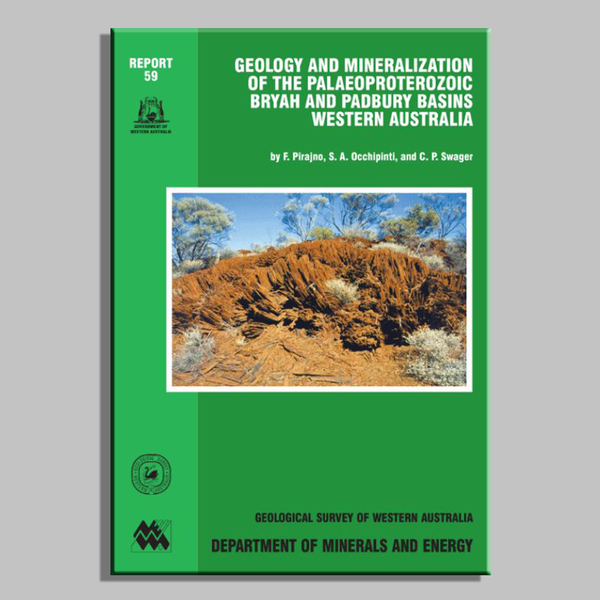 Geology and mineralization of the Palaeoproterozoic Bryah and Padbury Basins, 