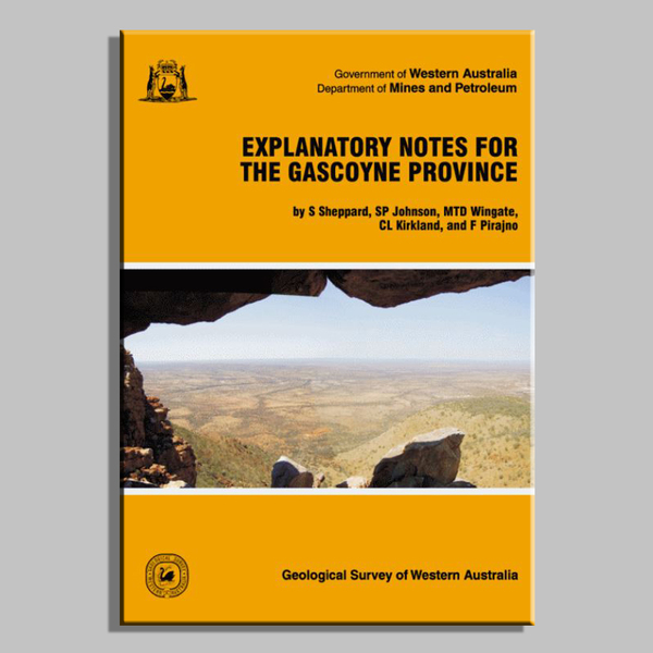 Explanatory notes for the Gascoyne Province
