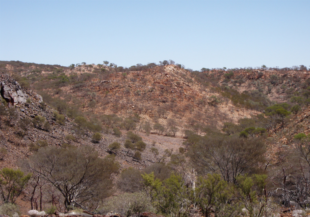 Jack Hills, home of the world’s oldest known mineral grains