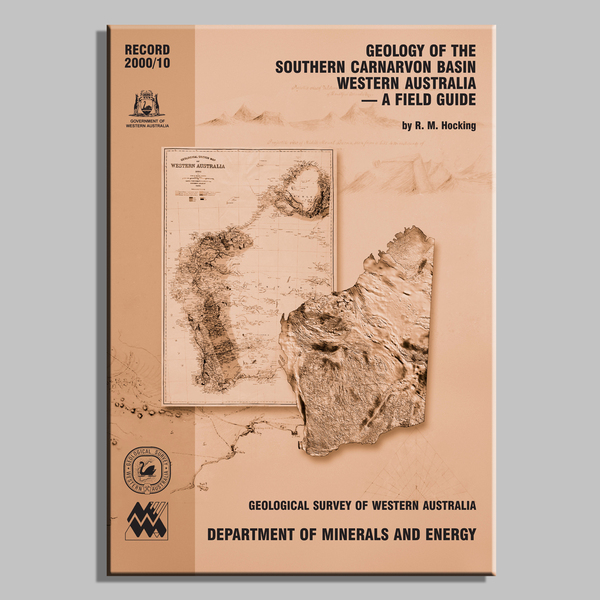 Geology of the Southern Carnarvon Basin western australia - a field guide